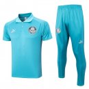 Polo Palmeiras Ensemble Complet 2023 2024 Bleu