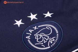 Survetement Ajax 2017 2018 Bleu Marine Pas Cher