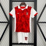 Maillot Braga Domicile Enfant 2025 2026 Maillot Braga Domicile Enfant 2025 2026
