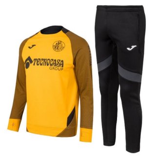 Survetement Getafe 2019 2020 Jaune Noir Survetement Getafe 2019 2020 Jaune Noir