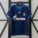 Thailande Maillot Schalke 04 Exterieur Retro 2010-2011