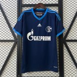 Thailande Maillot Schalke 04 Exterieur Retro 2010-2011