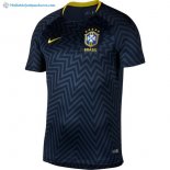 Entrainement Brésil GX2 2018 Bleu Marine Pas Cher