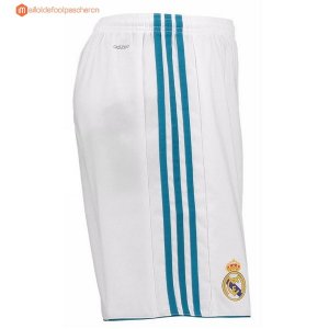 Pantalon Real Madrid Domicile 2017 2018 Pas Cher