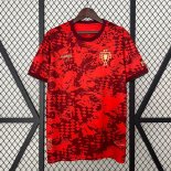 Thailande Maillot Portugal Pre-Match 2024 Rouge