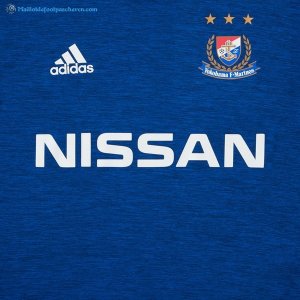 Maillot Yokohama F.Marines Domicile 2018 2019 Bleu Pas Cher