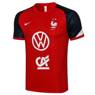 Entrainement France 2022 Rouge Entrainement France 2022 Rouge