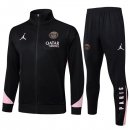Survetement PSG 2025 2026 Noir Rose