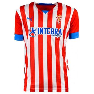 Thailande Maillot Sporting de Gijón Domicile 2022 2023