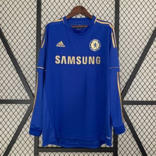 Thailande Maillot Chelsea Domicile Retro ML 2012 2013 Thailande Maillot Chelsea Domicile Retro ML 2012 2013