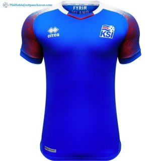 Maillot Islande Domicile 2018 Bleu Pas Cher Maillot Islande Domicile 2018 Bleu Pas Cher
