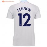 Maillot Everton Exterieur Lennon 2017 2018 Pas Cher