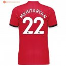 Maillot Manchester United Domicile Mkhitaryan 2017 2018 Pas Cher