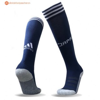Chaussette Japon Domicile 2018 Bleu Pas Cher Chaussette Japon Domicile 2018 Bleu Pas Cher