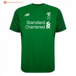 Maillot Liverpool Domicile Gardien 2017 2018 Pas Cher