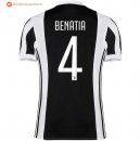 Maillot Juventus Domicile Benatia 2017 2018 Pas Cher