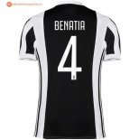 Maillot Juventus Domicile Benatia 2017 2018 Pas Cher