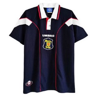 Thailande Maillot Écosse Domicile Retro 1996 1998 Bleu Pas Cher Thailande Maillot Écosse Domicile Retro 1996 1998 Bleu Pas Cher