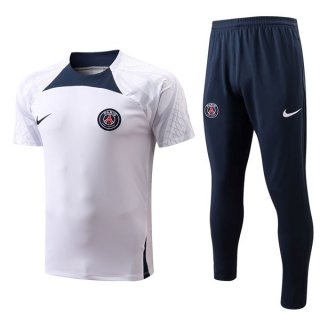 Maillot PSG Ensemble Complet 2022 2023 Blanc