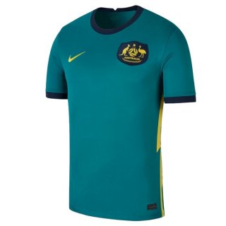 Thailande Maillot Australie Exterieur 2020 Vert Pas Cher Thailande Maillot Australie Exterieur 2020 Vert Pas Cher