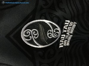 Maillot Rugby All Blacks Edición Conmemorativa 100th Noir Pas Cher