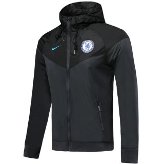 Coupe Vent Chelsea 2019 2020 Bleu Pas Cher Coupe Vent Chelsea 2019 2020 Bleu Pas Cher