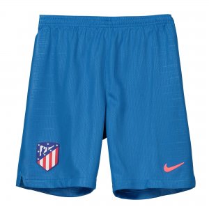 Maillot Atlético de Madrid Exterieur Enfant 2018 2019 Bleu Pas Cher