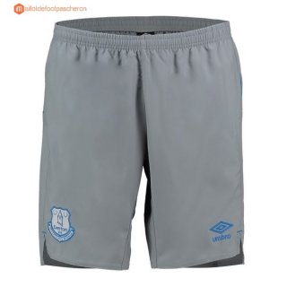 Exterieur Everton Pantalon 2017 2018 Gris Pas Cher Exterieur Everton Pantalon 2017 2018 Gris Pas Cher
