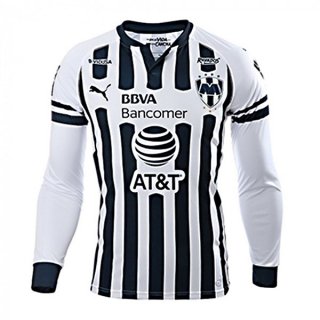 Maillot Monterrey Domicile ML 2018 2019 Blanc Pas Cher Maillot Monterrey Domicile ML 2018 2019 Blanc Pas Cher