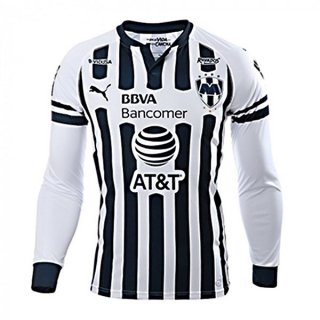 Maillot Monterrey Domicile ML 2018 2019 Blanc Pas Cher