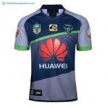 Maillot Rugby Canberra Raiders Exterieur 2018 Bleu Pas Cher