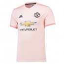 Maillot Manchester United Exterieur 2018 2019 Rose Pas Cher