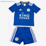 Maillot Leicester City Domicile Enfant 2018 2019 Bleu Pas Cher