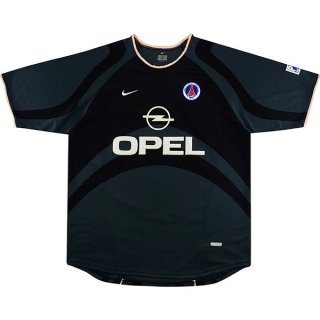 Thailande Maillot Paris Saint Germain Third Retro 2001 Noir Pas Cher Thailande Maillot Paris Saint Germain Third Retro 2001 Noir Pas Cher