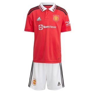 Maillot Manchester United Domicile Enfant 2022 2023