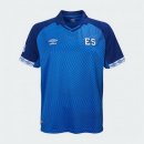 Thailande Maillot Salvador Domicile 2019 Bleu Pas Cher