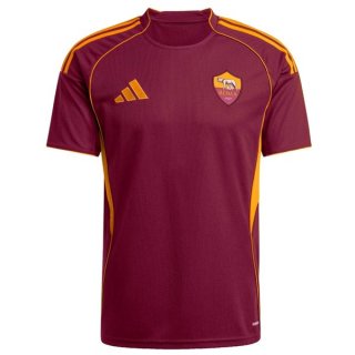 Thailande Maillot AS Roma Domicile 2025-2026 Thailande Maillot AS Roma Domicile 2025-2026