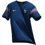 Thailande Maillot France Domicile 2019 Bleu Pas Cher