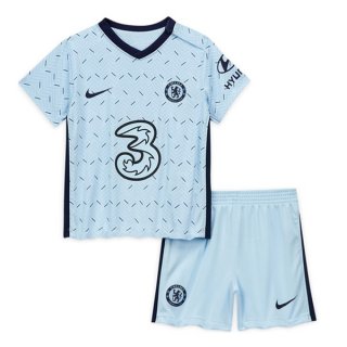 Maillot Chelsea Exterieur Enfant 2020 2021 Bleu Pas Cher