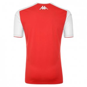 Thailande Maillot AS Monaco Pre-Match 2021 2022 Rouge Pas Cher