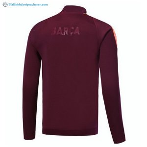 Veste Barcelona 2017 2018 Marron Pas Cher