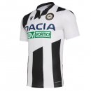 Thailande Maillot Udinese Calcio Domicile 2019 2020 Noir Blanc