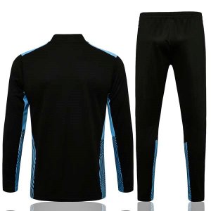 Training Top Marseille 2022 Noir Bleu