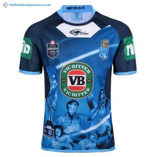 Maillot Rugby NSW Blues 2017 2018 Bleu Pas Cher Maillot Rugby NSW Blues 2017 2018 Bleu Pas Cher