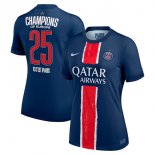 Maillot PSG Femme Special Edition Domicile Champions of Europe 2025