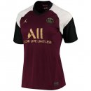 Maillot Paris Saint Germain Third Femme 2020 2021 Bordeaux Pas Cher