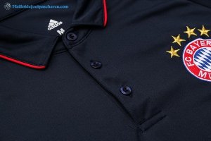 Polo Bayern Munich Ensemble Complet 2017 2018 Bleu Pas Cher