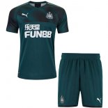 Maillot Newcastle United Exterieur Enfant 2019 2020 Vert Pas Cher