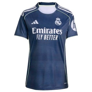 Maillot Real Madrid Exterieur Femme 2025 2026 Maillot Real Madrid Exterieur Femme 2025 2026