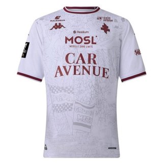 Thailande Maillot FC Metz Exterieur 2025-2026 Thailande Maillot FC Metz Exterieur 2025-2026